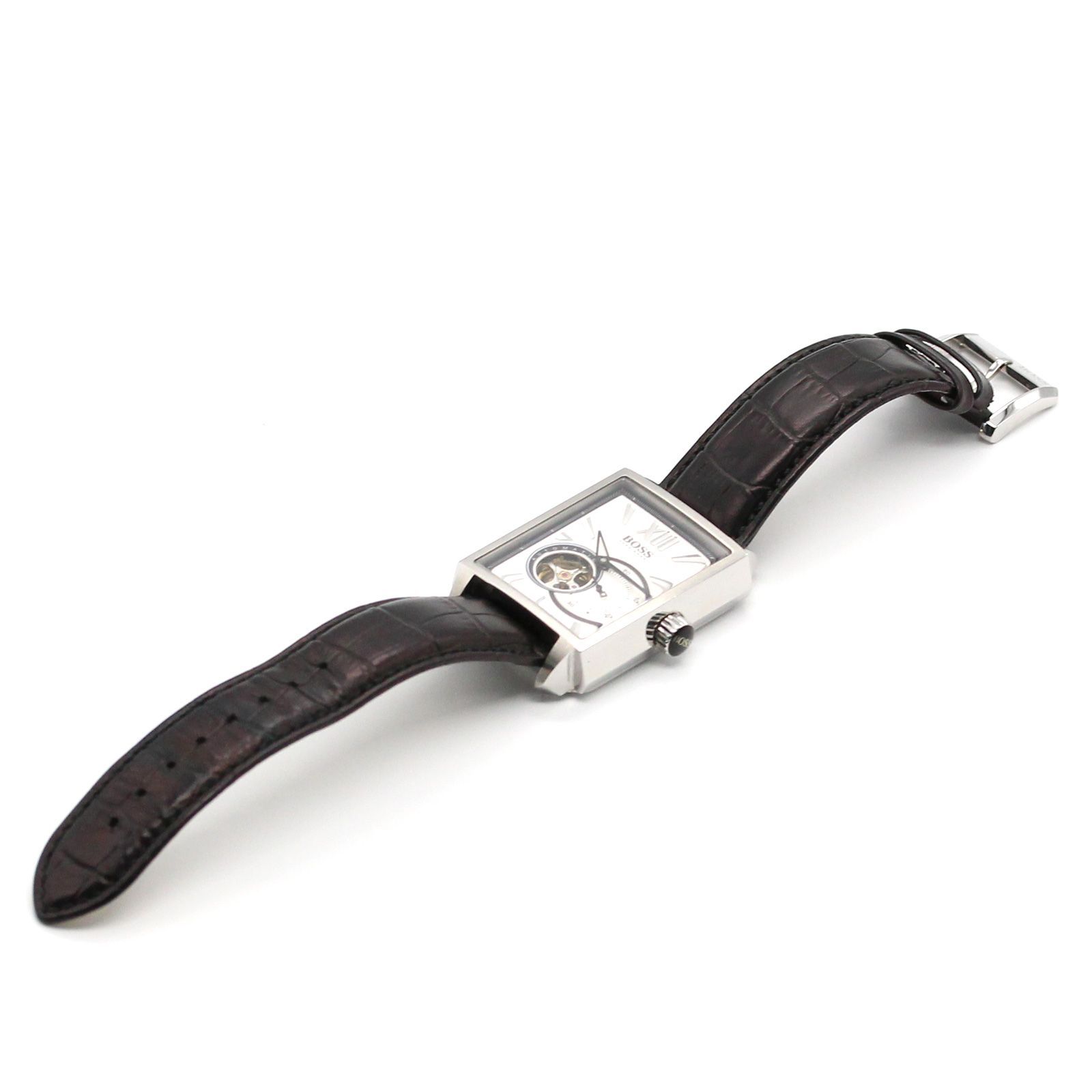 ヒューゴボス Hugo Boss 自動腕時計 美品 1514143_0.jpg