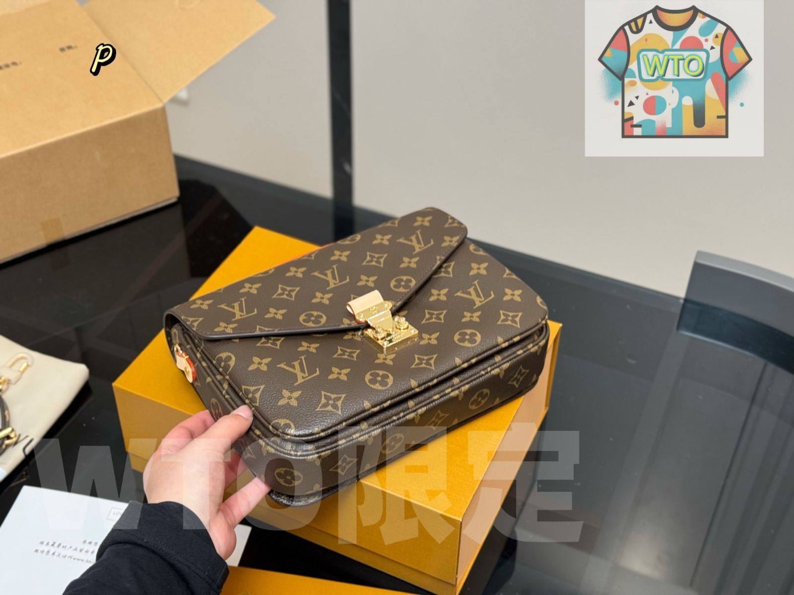 LOUIS VUITTON ヴィトン ジベシエールGM メッセンジャーバッグ Louis Vuitton ジベシエールGM メッセンジャーバッグ