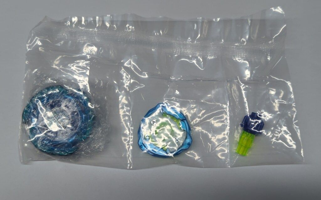エアロペガサス3-70Aダブルメタルコート:ブルー×グリーン　未開封 BEYBLADE X UX-00 エアロペガサス3-70A【レアベイ交換チケット