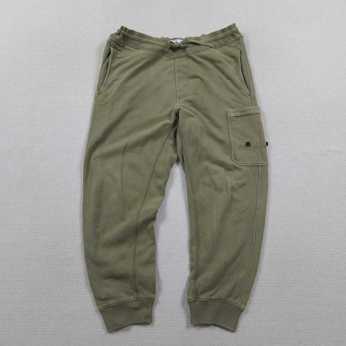 STONE ストーンアイランド/33 STONE ISLAND (ストーンアイランド) コットン パッチ付きポケット