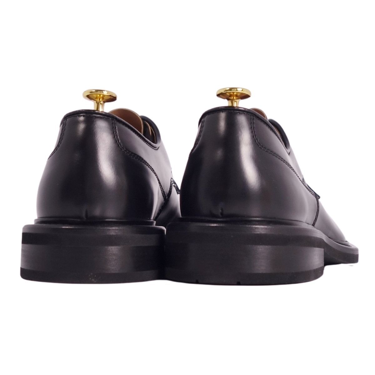 未使用 ボッテガヴェネタ BOTTEGA VENETA レザーシューズ ダービー 