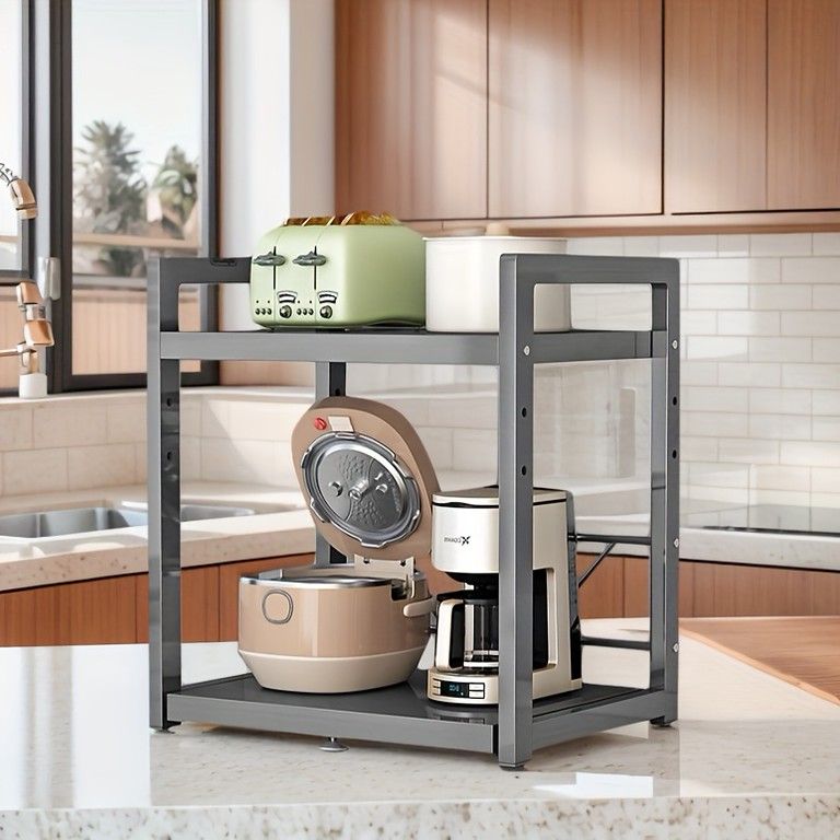 コーヒーメーカー用 金属製カウンタートップスタンド