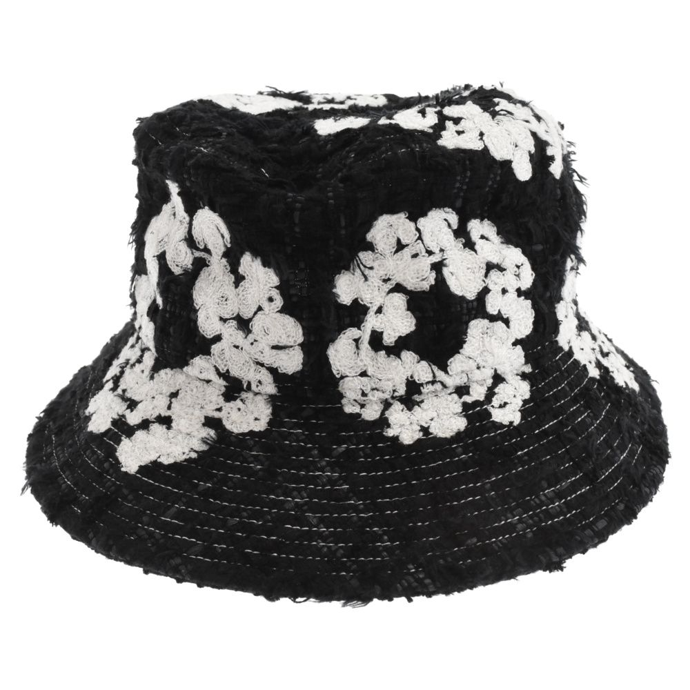 READY MADE (レディメイド) 23SS×DENIM TEARS TWEED BUCKET HAT