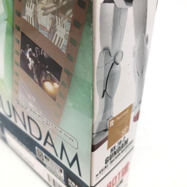 BANDAI - 【中古】未開封)ROBOT魂 ＜SIDE MS＞ RX-78-2 ガンダム ver. A.N.I.M.E. ～最終決戦仕様～[69][240069197078] Amazon.com: ROBOT魂 〈SIDE MS〉 RX-78-2 ガンダム ver