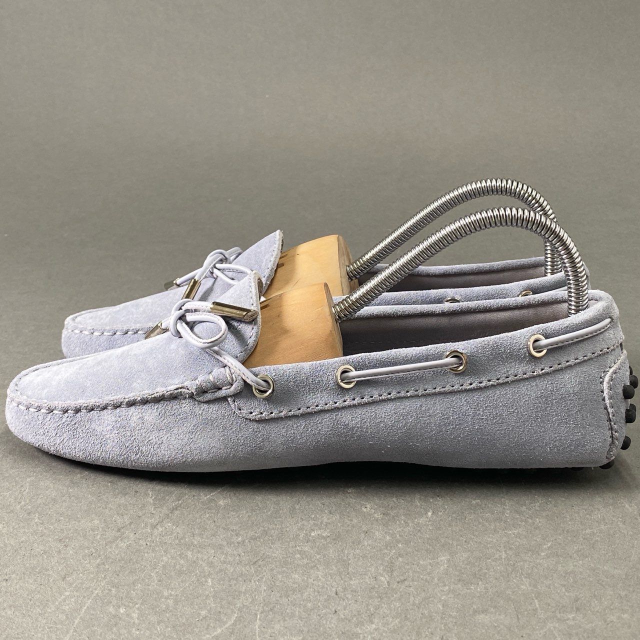 6f11 【未使用保管品】TOD'S トッズ レザーシューズ