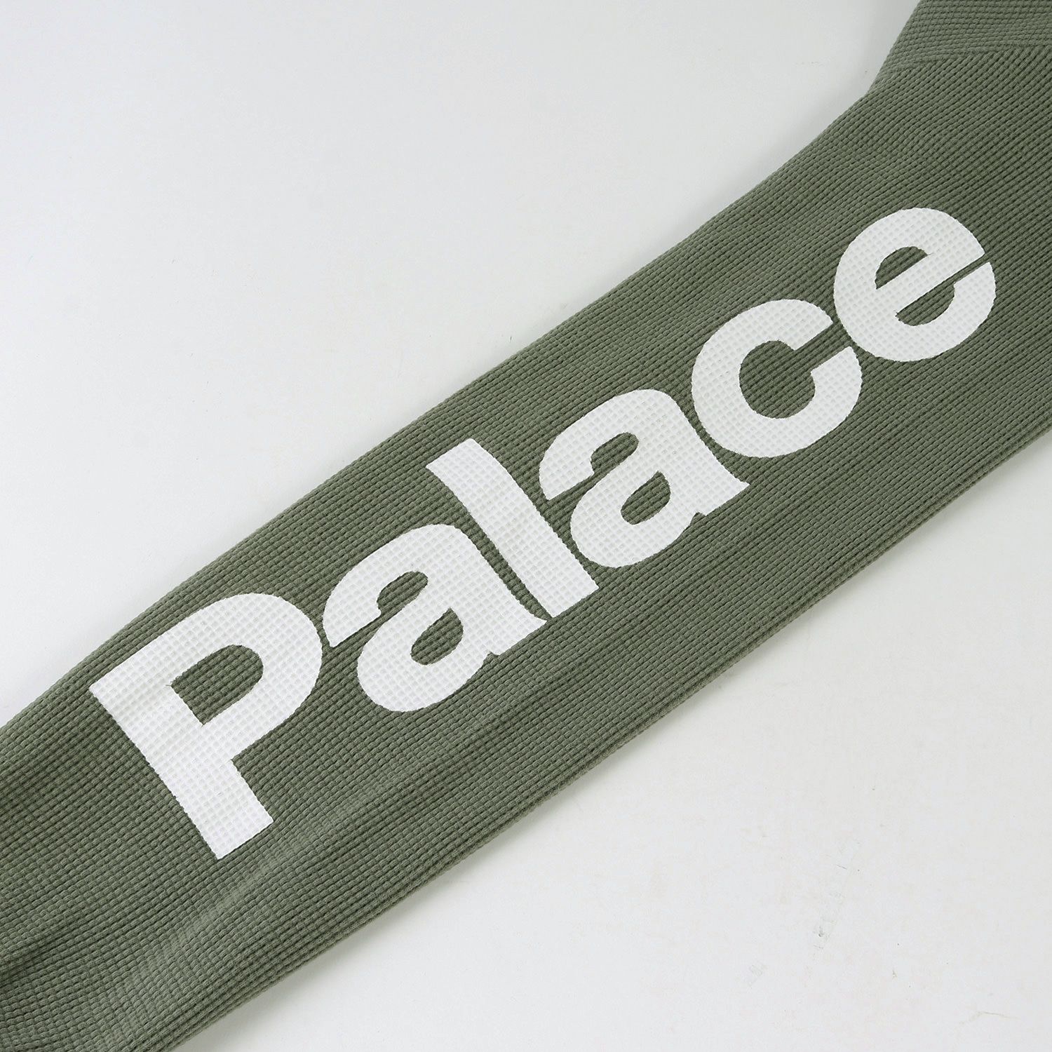 PALACE パレス Tシャツ パロディロゴ プリント サーマル ロング 