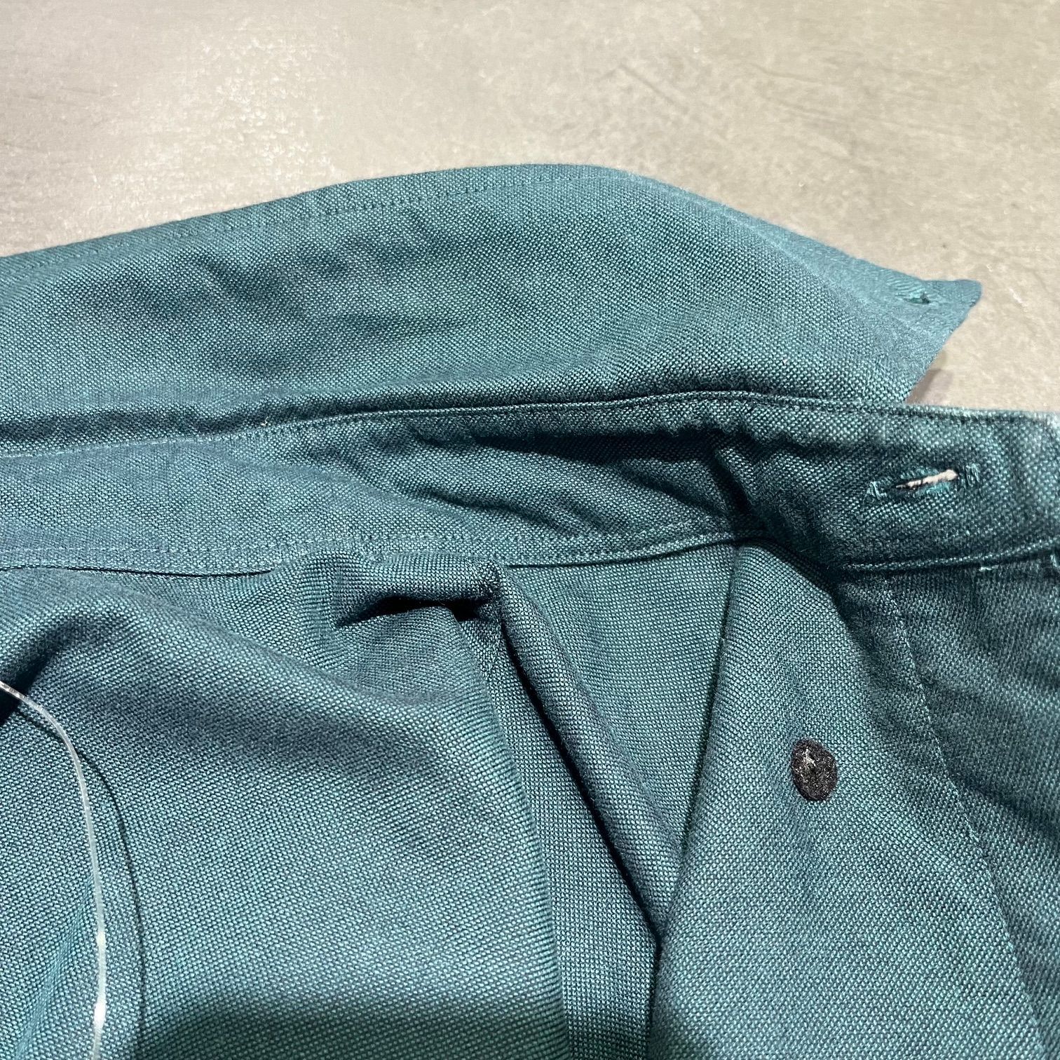 Graphpaper 23AW Oxford Oversized B.D Shirt オックスフォード