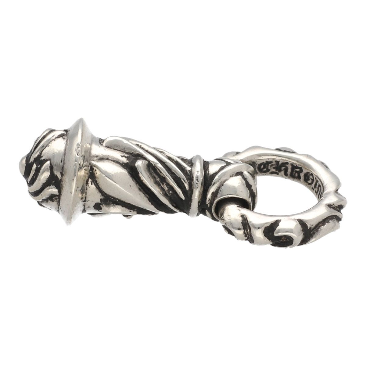 Chrome Hearts カンパナ チャーム ペンダントシルバー Chrome Hearts カンパナ チャーム ペンダントシルバー クロムハーツ