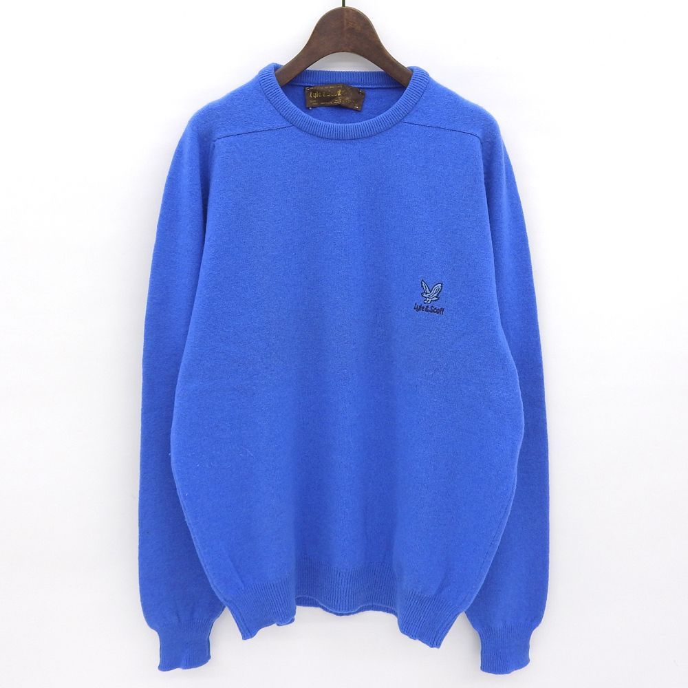 ライル&スコット Lyle&Scott スコットランド製 クルーネックセーター