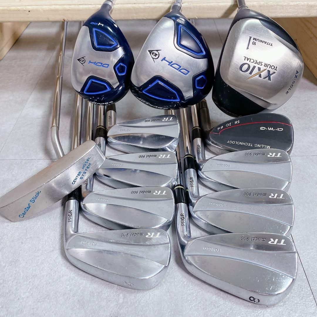 X660 XXIO 他 ダンロップ メンズ ゴルフ クラブセット 13点 青 X660 XXIO 他 ダンロップ メンズ ゴルフ クラブセット 13点 青 - メルカリ