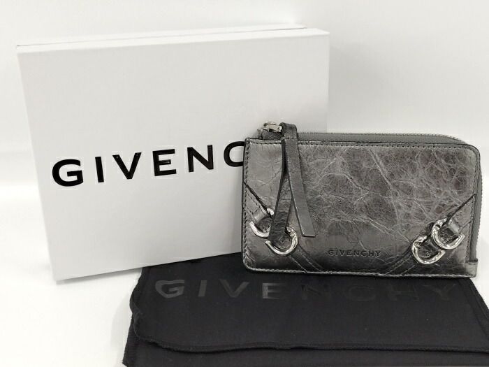 GIVENCHY ピーコック　コインケース GIVENCHY ピーコック コインケース