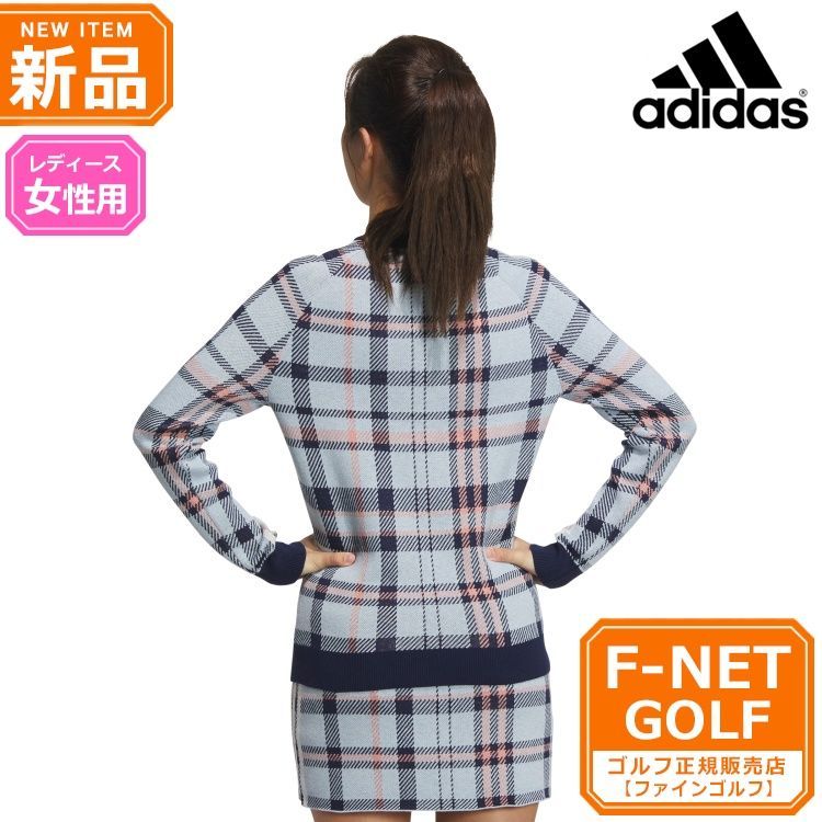 新品 【ワンダーブルー】秋 冬 モデル adidas アディダス ゴルフ