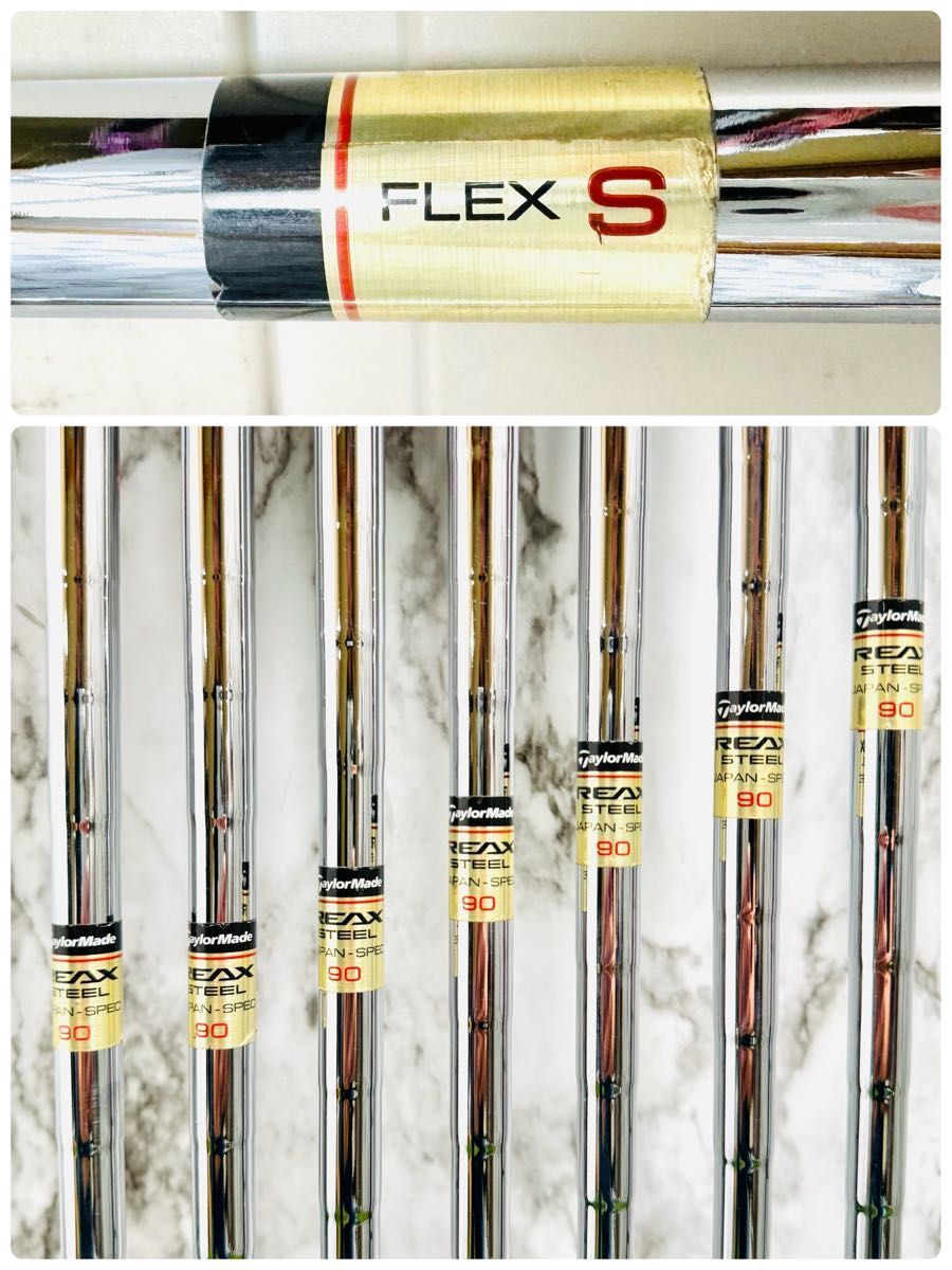 良品】初心者推奨 テーラーメイド M4 メンズアイアンセット 7本 S