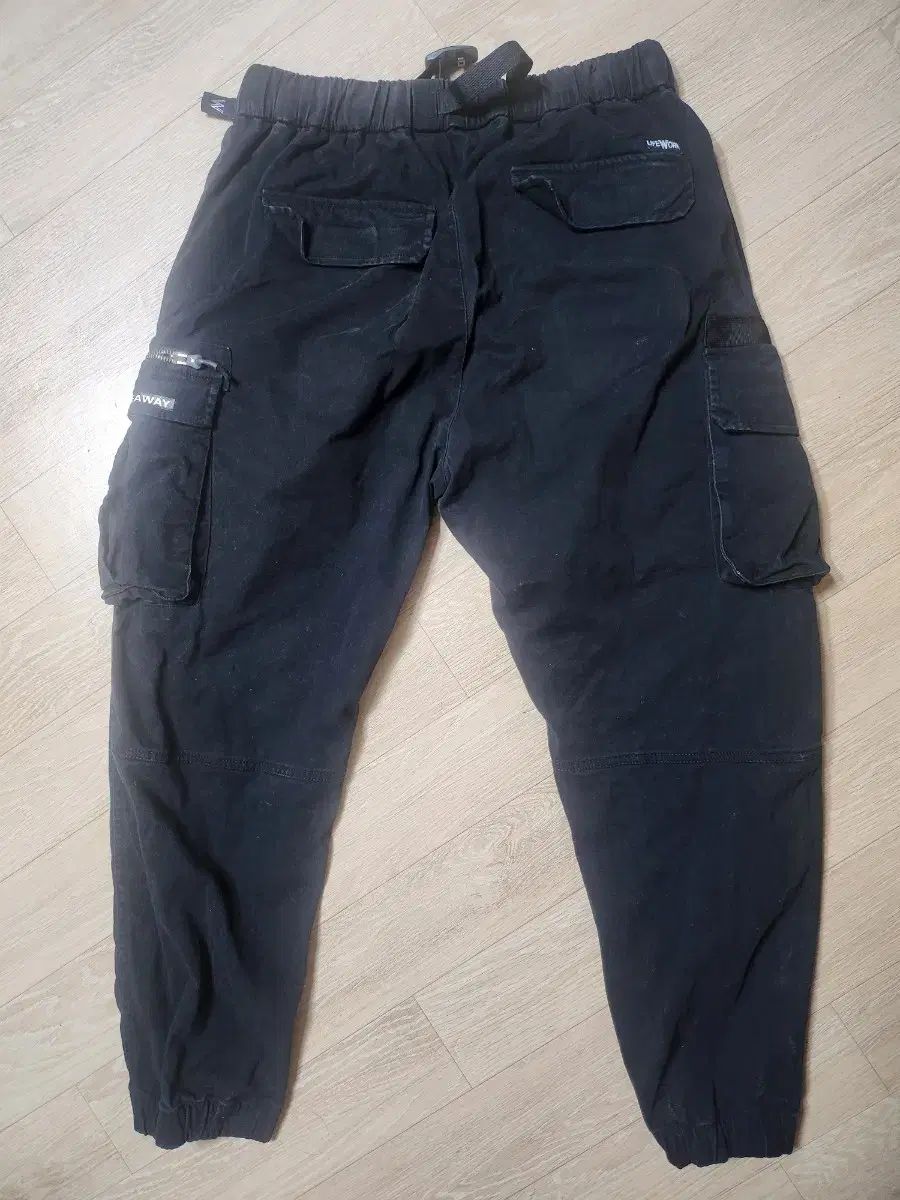 ライフウォーク ジョガーパンツ L