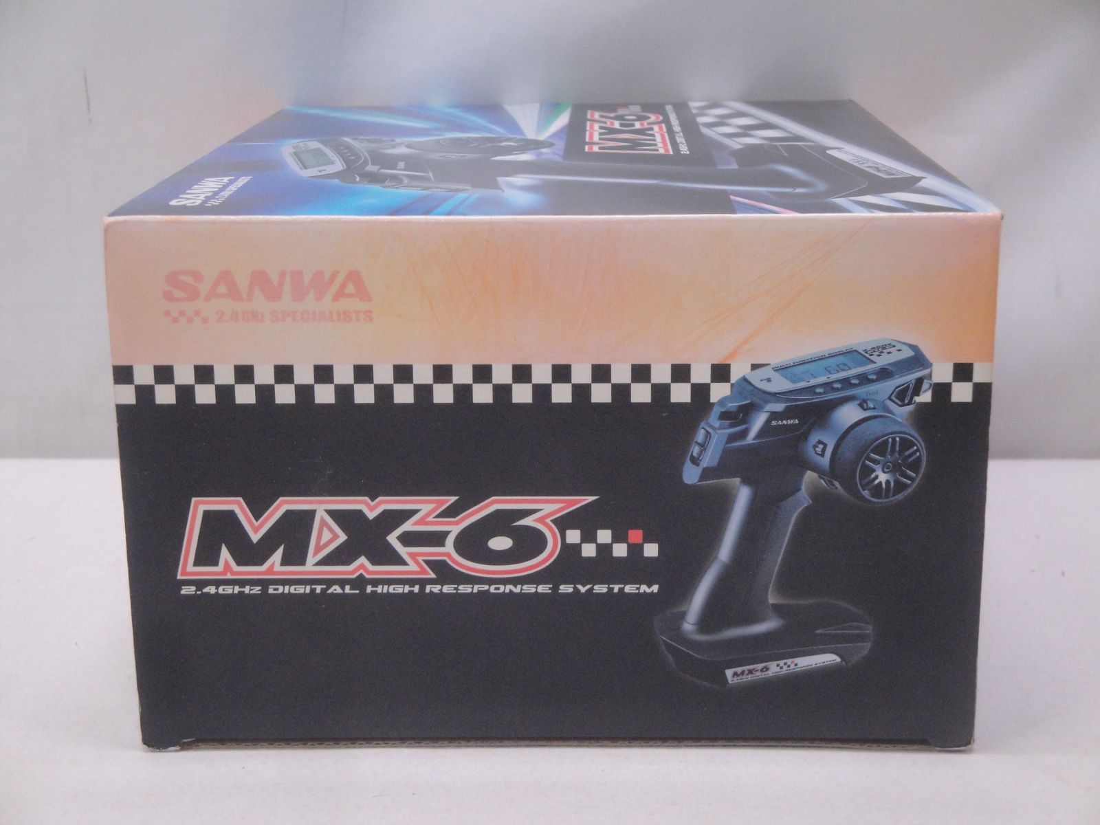 未使用品・箱傷み有】SANWA サンワ MX-6 BL-SIGMA CAR用 プロポ