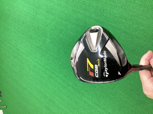中古】 テーラーメイド r7 CGB MAX(2008) 7W レフティ