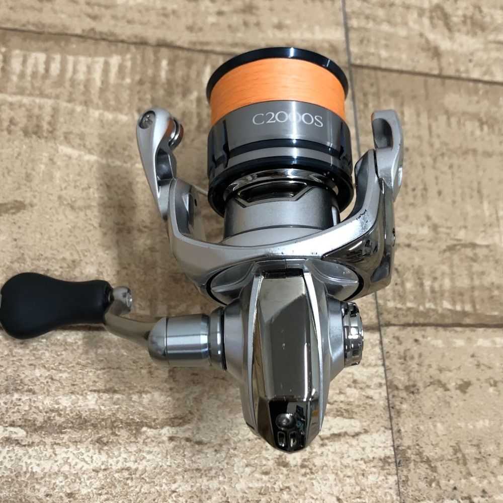 [美品]19ストラディックc2000s SHIMANO シマノ ウッドノブ シマノ 19ストラディック 1000S,C2000S,C2000SHG,2500S,2500SHG