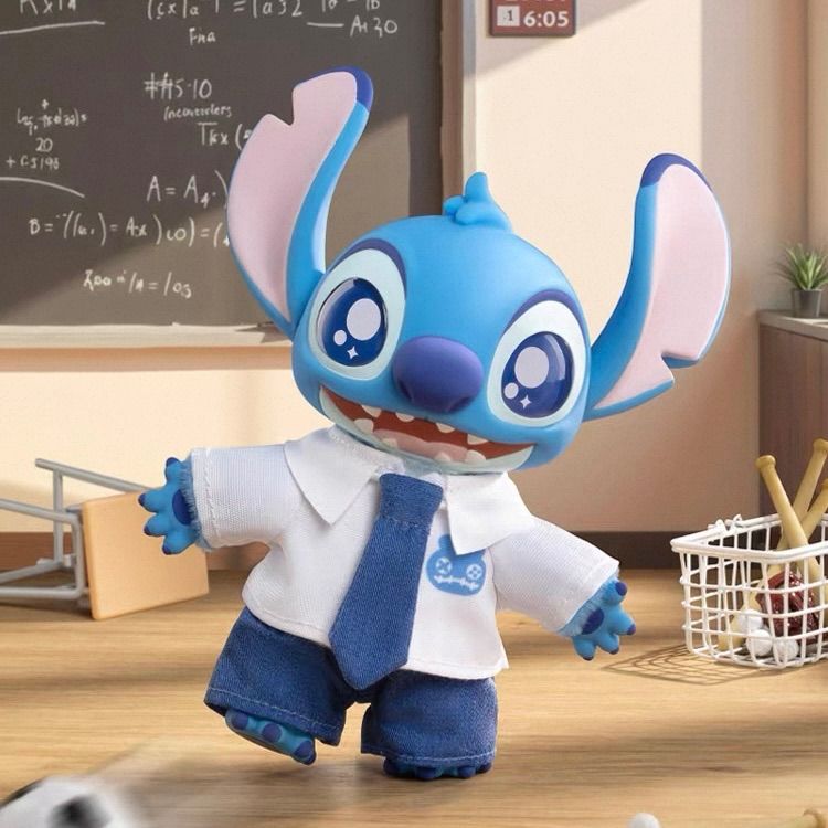 ディズニーフィギュア　海外限定品 海外限定 6種セットBOX TOPTOY スティッチ BLINDBOX DRESS-UP