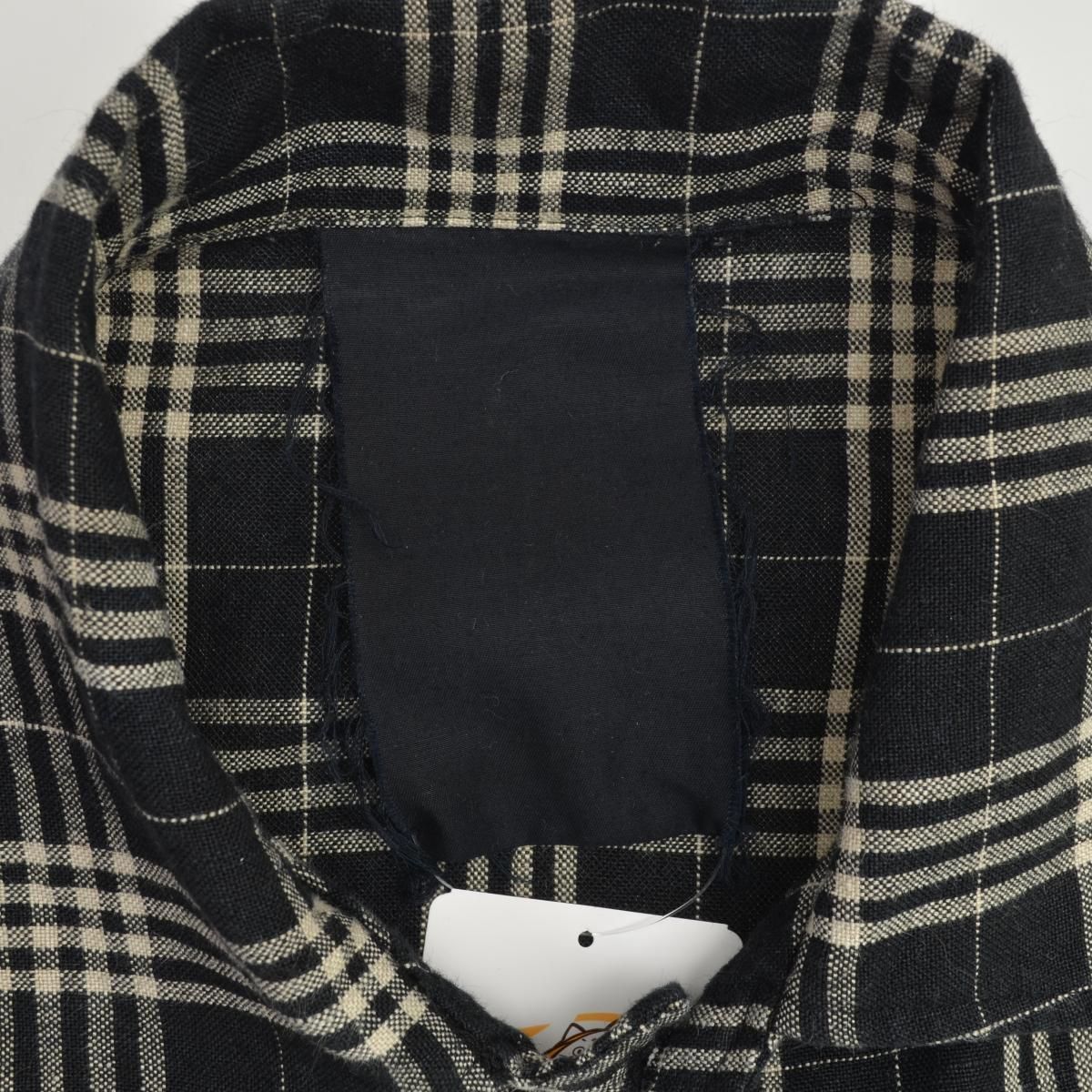 JohnAlexanderSkelton】CIX チェックリネン長袖シャツ - メルカリ