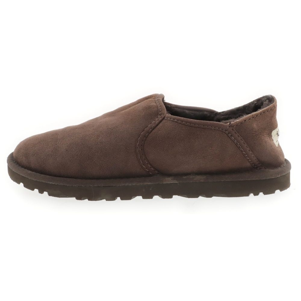 UGG (アグ) Kenton ケントン ムートン スリッポン ブラウン US7/25cm F10010H