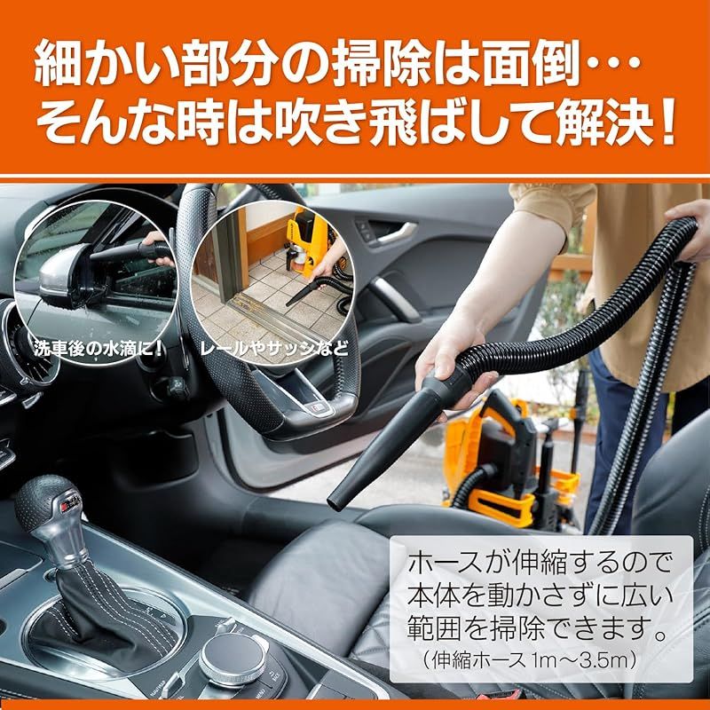 1台3役 高圧洗浄機