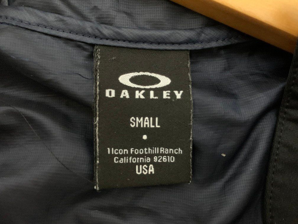 OAKLEY オークリー ウィンドブレーカー ジップアップパーカー