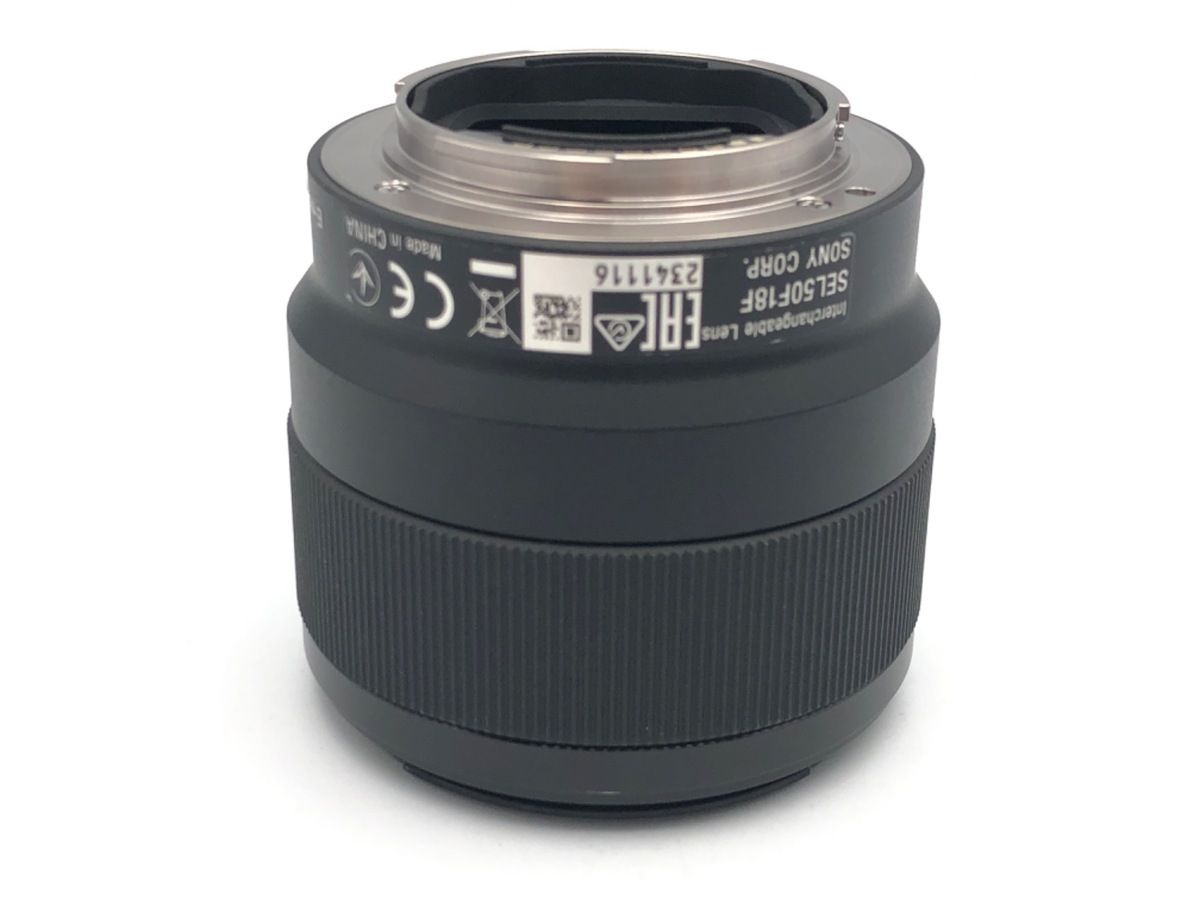 ソニー FE 50mm F1.8 SEL50F18F