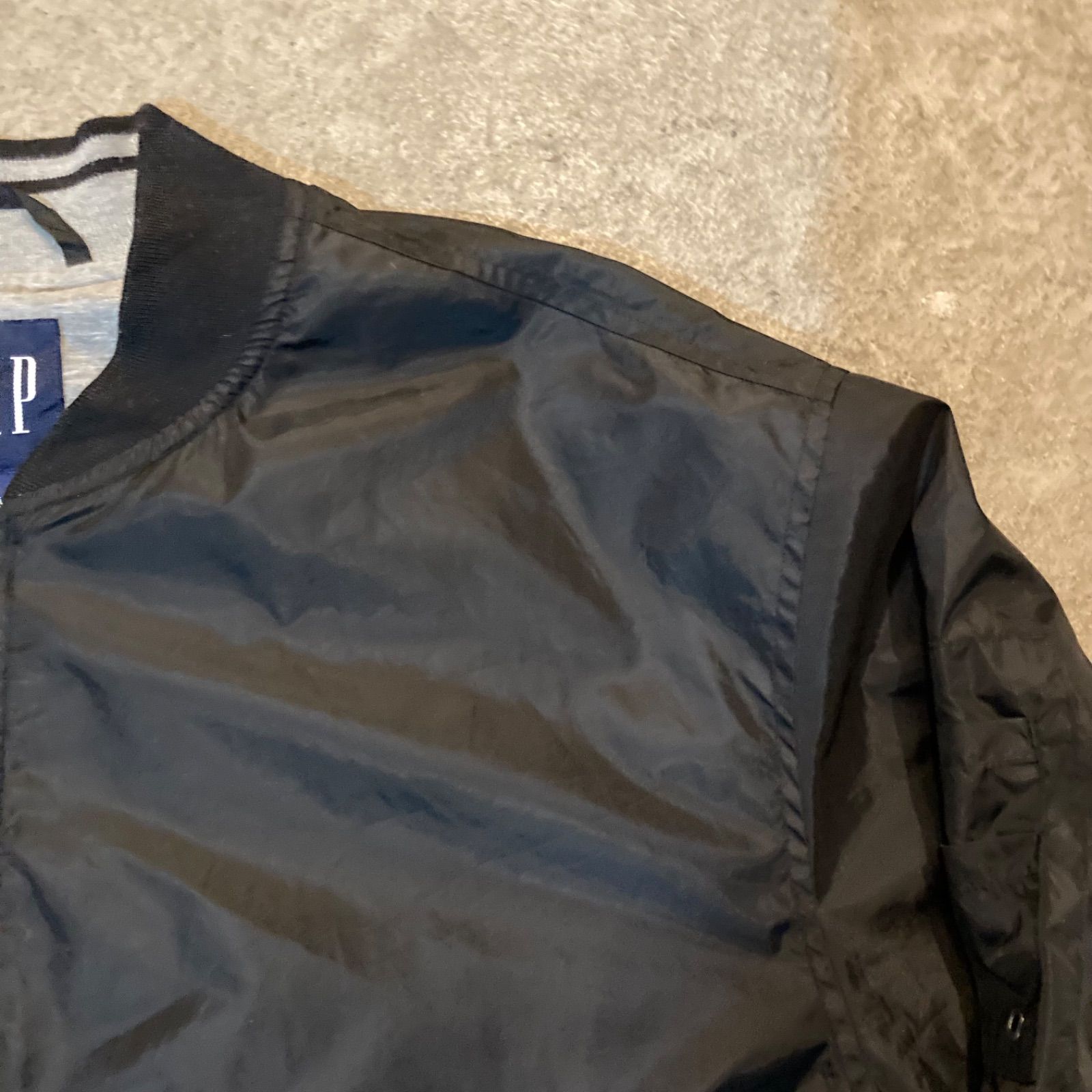 gap nylon jacket swing top size XL black old gap / ギャップ