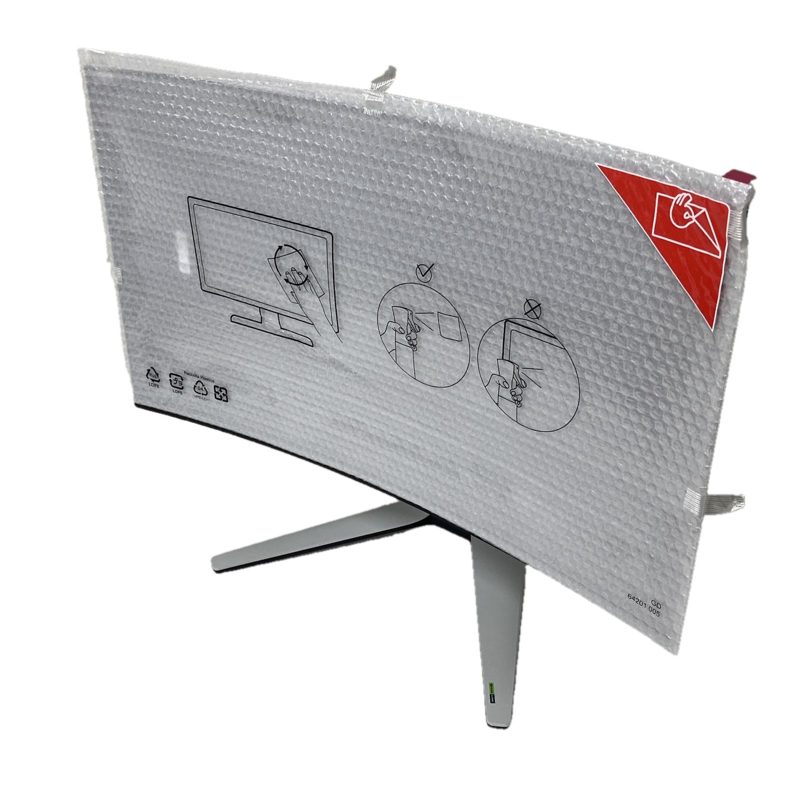 Dell AW3225QF 有機ELモニター 31.6インチ 4K 240Hz ゲーミングモニター 有機EL Dolby Vision PCモニター 良好 S10467755