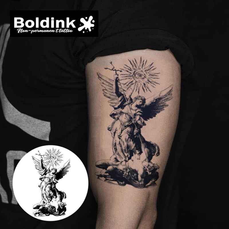 新品】 Boldink タトゥーシール 半永久的 ジャグアタトゥー 2枚セット