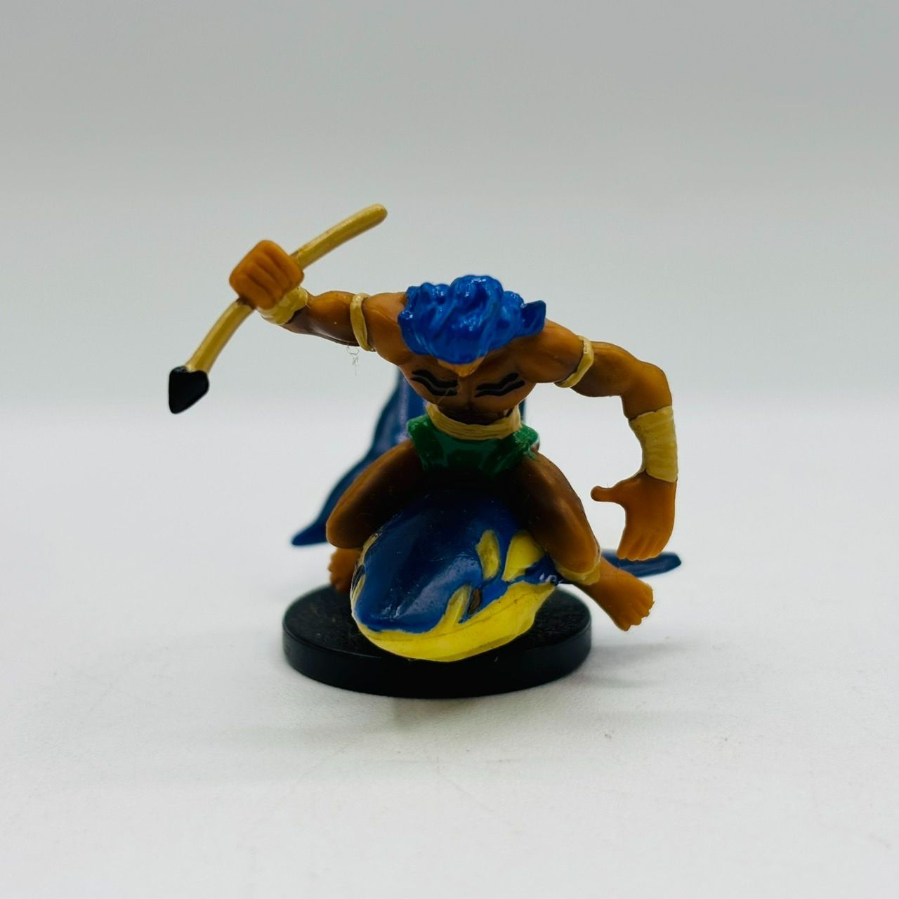 遊戯王 台座無し ダンジョンダイスモンスターズ フィッシャーマン フィギュア 遊戯王ダンジョンダイスモンスターズ】伝説のフィッシャーマン