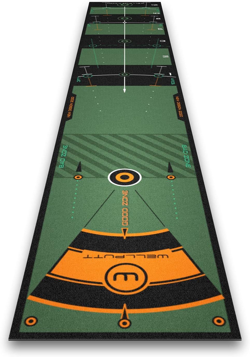 WELLPUTT ウェルパット マット 2M 3M 4Mゴルフパターマット