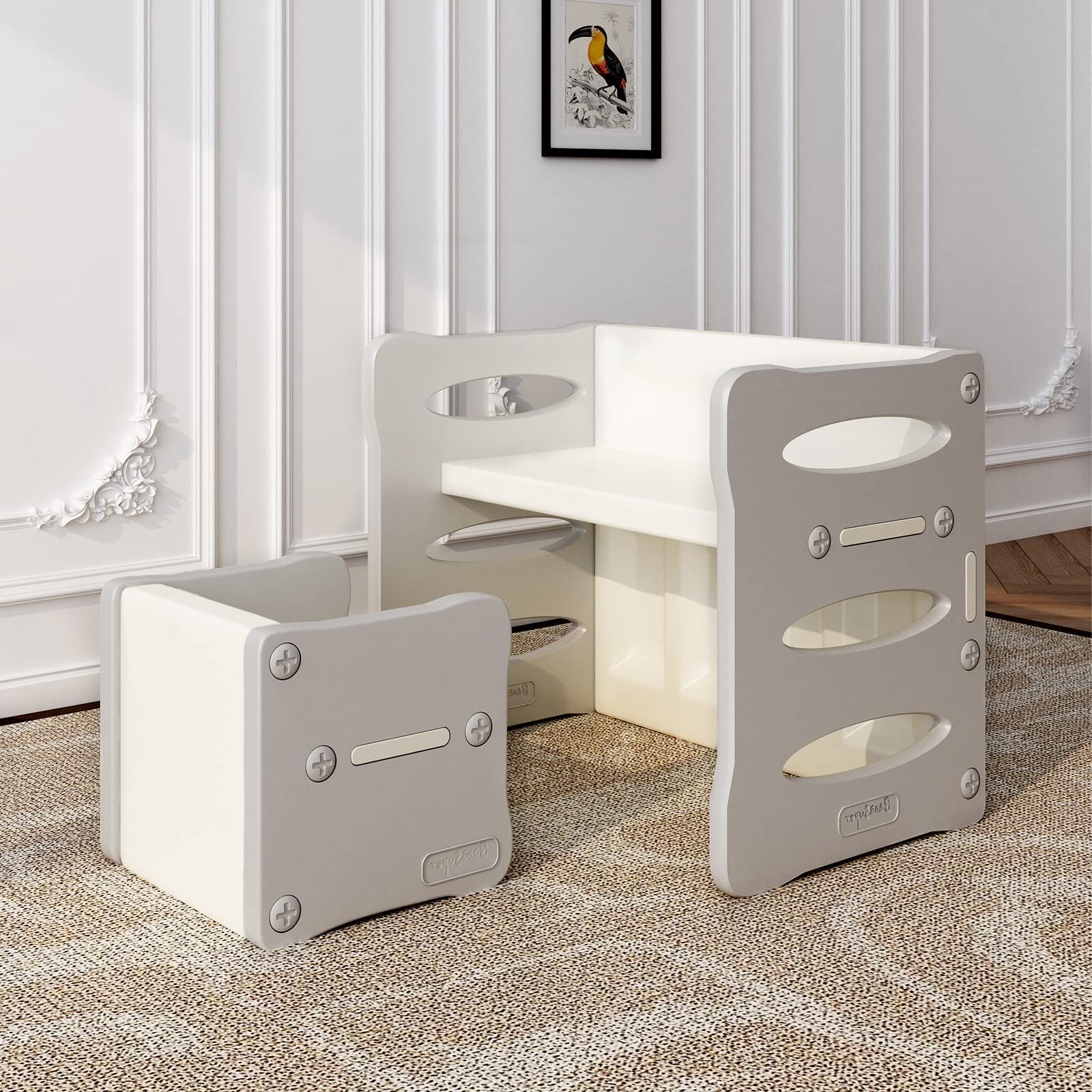 新着商品】アクティビティ 子供用テーブルと椅子3点セット デスク