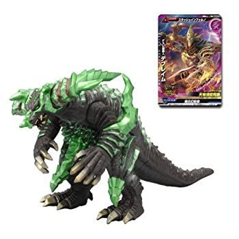 【中古】(未使用･未開封品)大怪獣ラッシュ ウルトラフロンティア ギャラクシーモンスターズ アースゴモラ