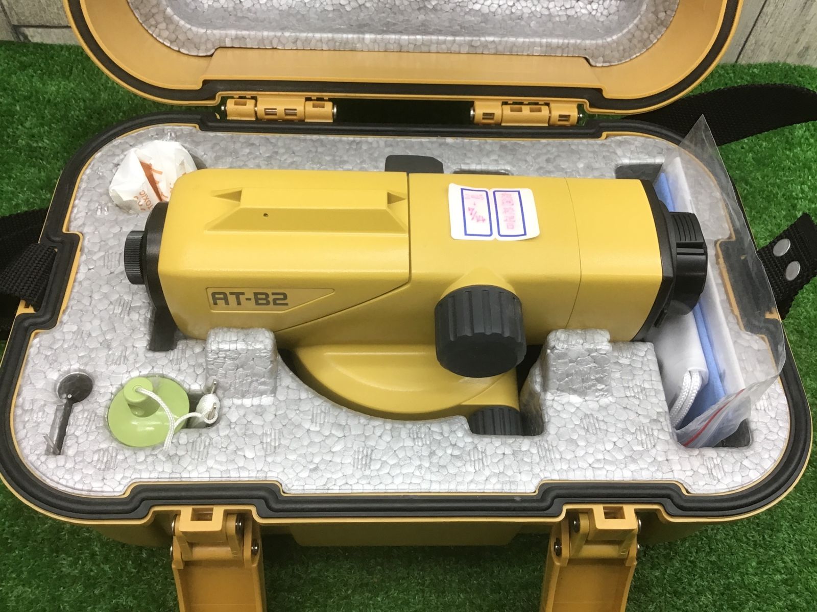 簡易 のみ TOPCONトプコン♪高倍率オートレベル AT-B2♪測量♪アクトツール富山店♪SC