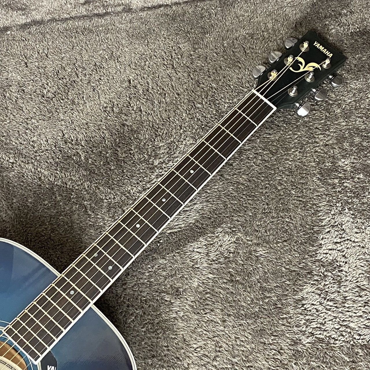 ⭐︎YAMAHA FG-422 OBB アコースティックギター⭐︎　交渉可能！ YAMAHA FG-422 OBB アコースティックギター YAMAHA FG 422 OBB 青緑