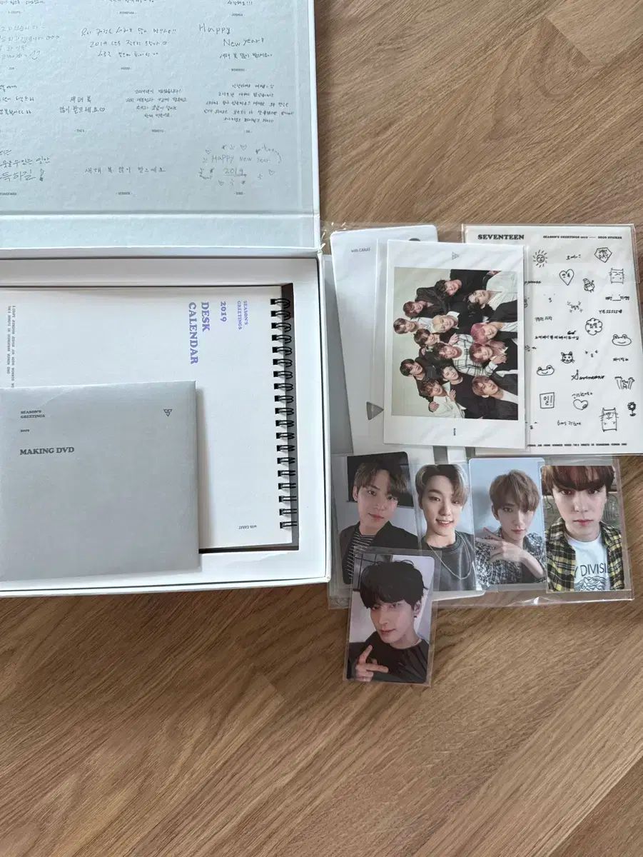 SEVENTEEN 2019 シーグリ seventeen 2019年シーズングリーティング