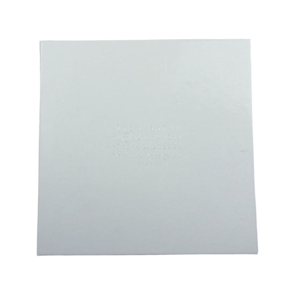 MAISON MARGIELA メゾンマルジェラ 二つ折り財布 S35UI0435 P2714 BI