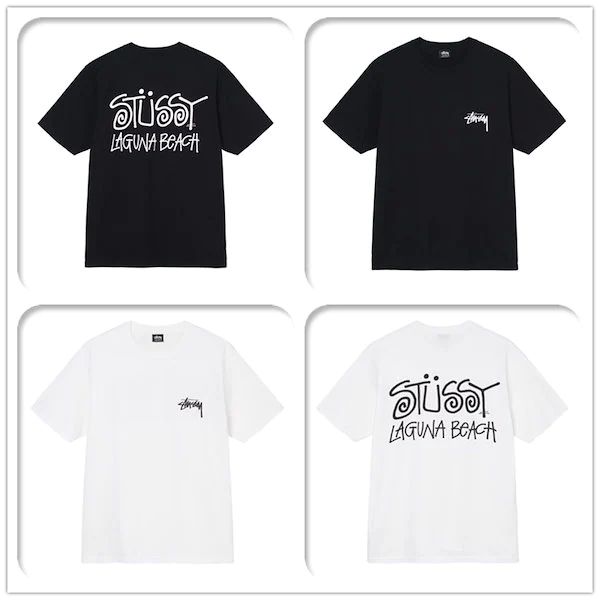 STUSSY 2枚セット OUR LEGACY LAGUNE TEE ホワイトL ブラックXL - YCIT ...