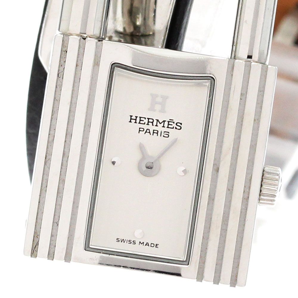 エルメス HERMES KE1.210 ケリーウォッチ クォーツ レディース保証書付き_884645