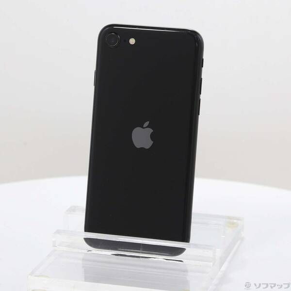 中古品〕 iPhone SE 第2世代 64GB ブラック MHGP3J／A SoftBank【262