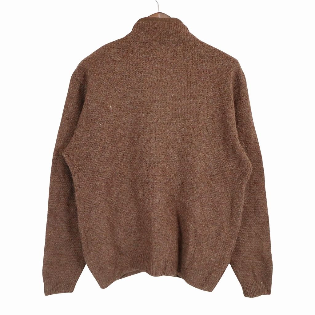 90年代 PENDLETON ペンドルトン ドライバーズニット セーター ジップ 