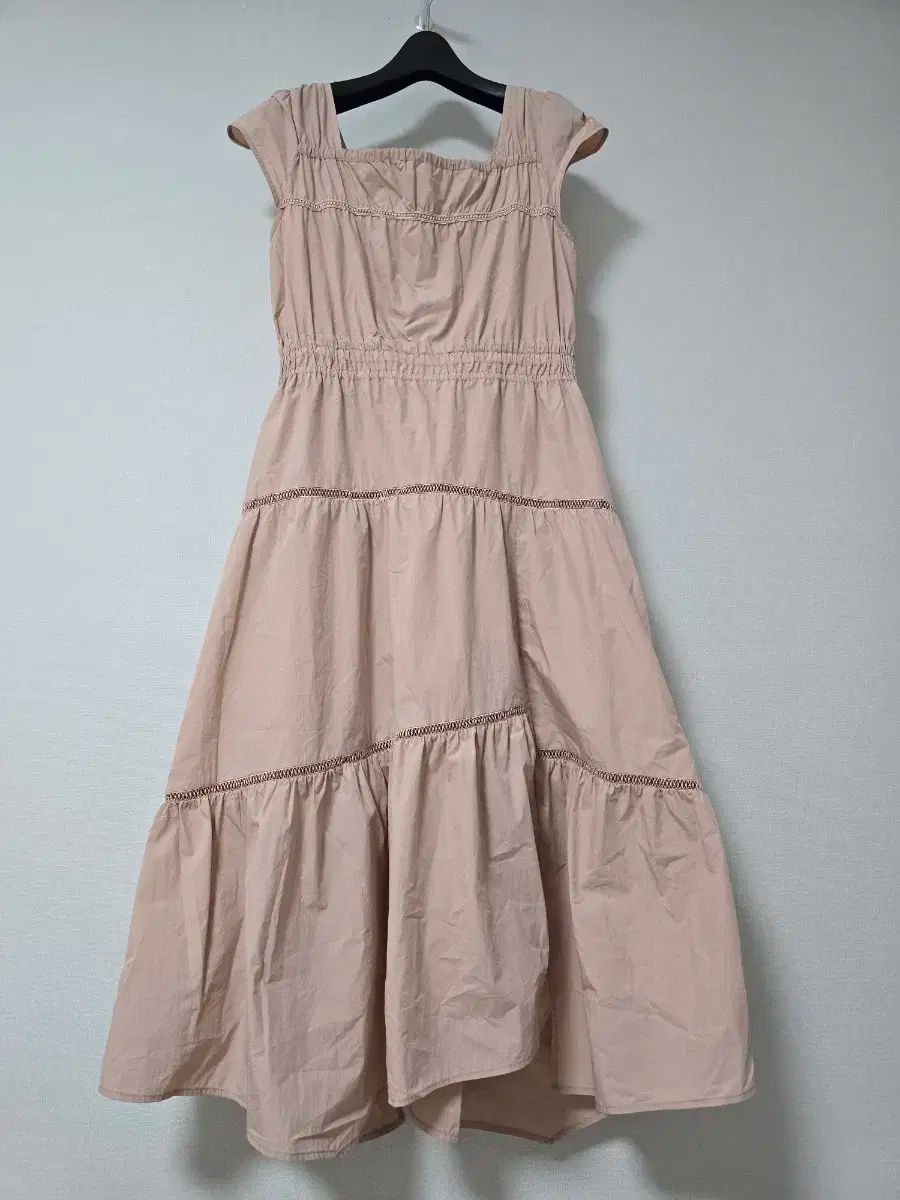 SISLEY シスレー ノースリーブ ロング ワンピース 44