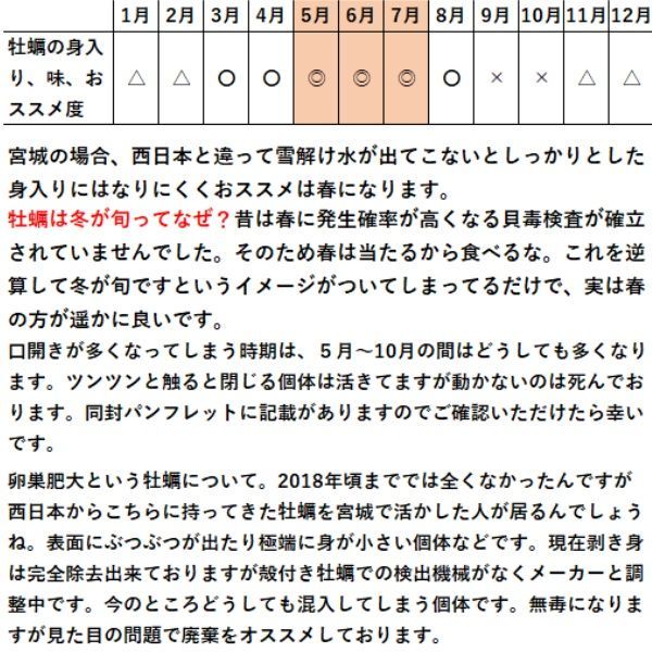 【新生牡蠣スタートです】「生食用 殻付き 牡蠣 ２ｋｇ」（目安20粒）「松島牡蠣屋　九州、沖縄用専用出品」牡蠣 殻付き 牡蛎 牡蠣 殻付 宮城県 生食用牡蠣 牡蠣生食用 カキ 牡蛎 BBQ  kaki 松島牡蠣屋かきバーベキュー海鮮貝 貝類 松島牡蠣屋 生牡蠣