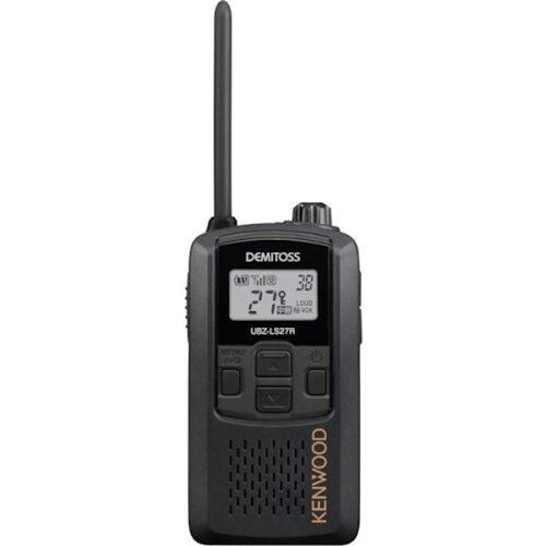 新品・2営業日で発送】ケンウッド 特定小電力トランシーバー
