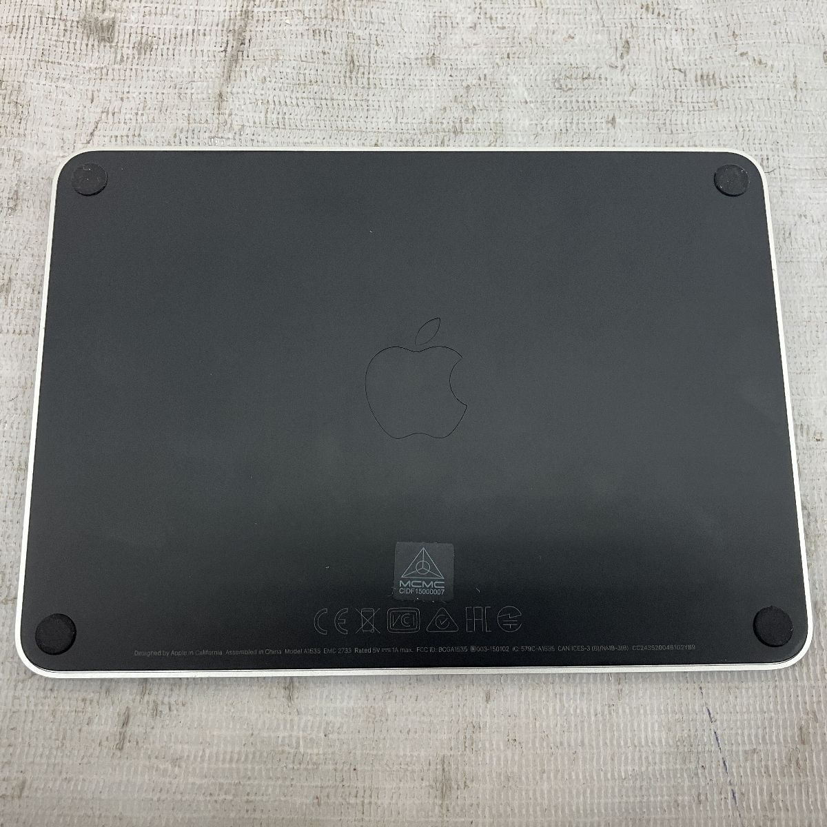 Apple MMMP3ZA/A Magic Trackpad マジックパッド ワイヤレス