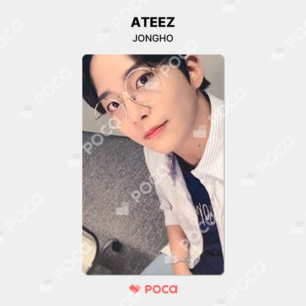 ATEEZ ジョンホ SUMMER PHOTOBOOK KQ 特典 トレカ ATEEZ ジョンホ SUMMER PHOTOBOOK KQ 特典 トレカ ATEEZ 2023