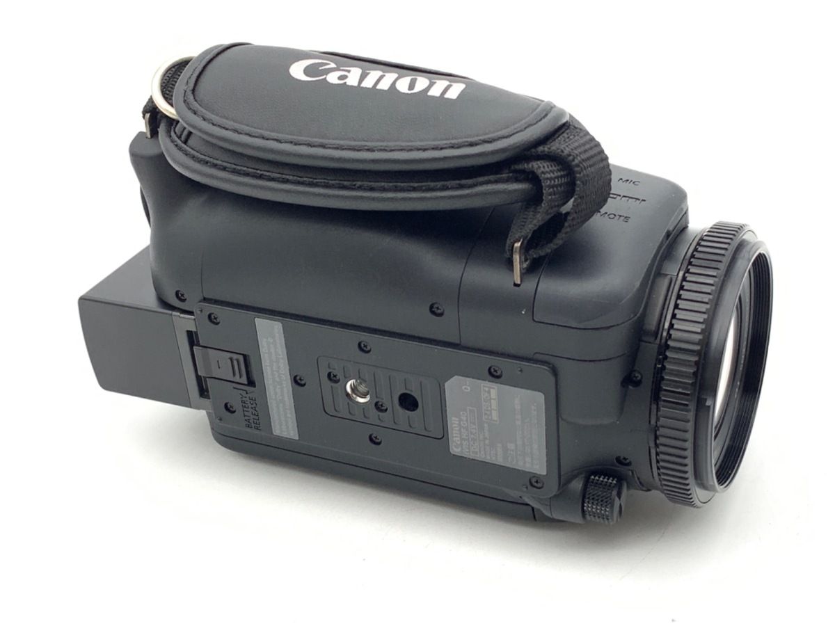キヤノン CANON iVIS HF G40 ブラック フルハイビジョン ビデオカメラ