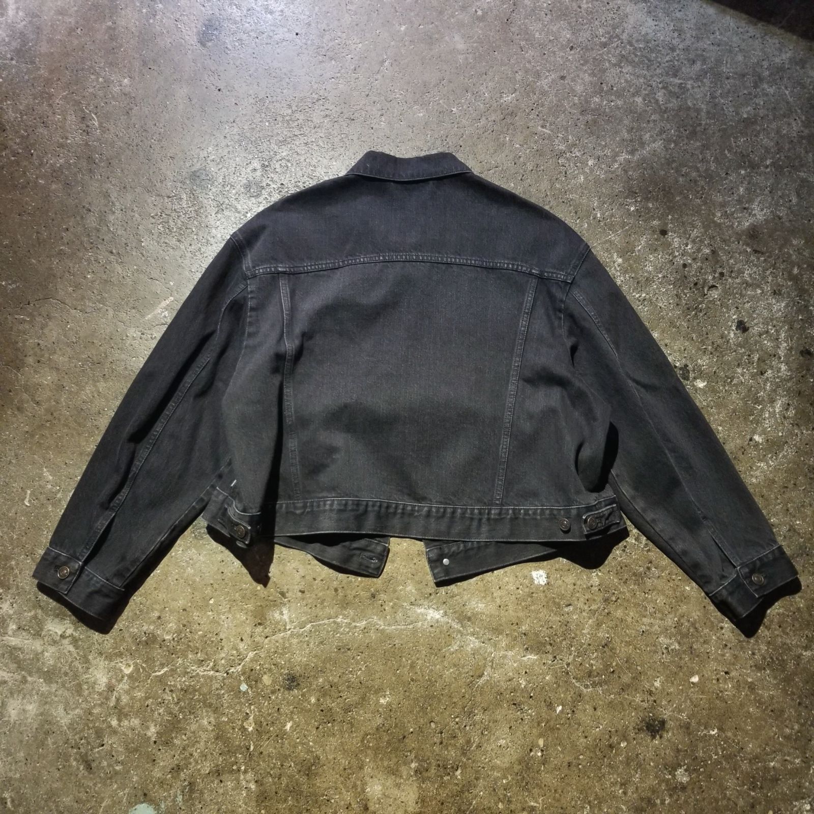 BALENCIAGA スイングジャケット BALENCIAGA Swing Jacket 38 BLACK バレンシアガ スウィング
