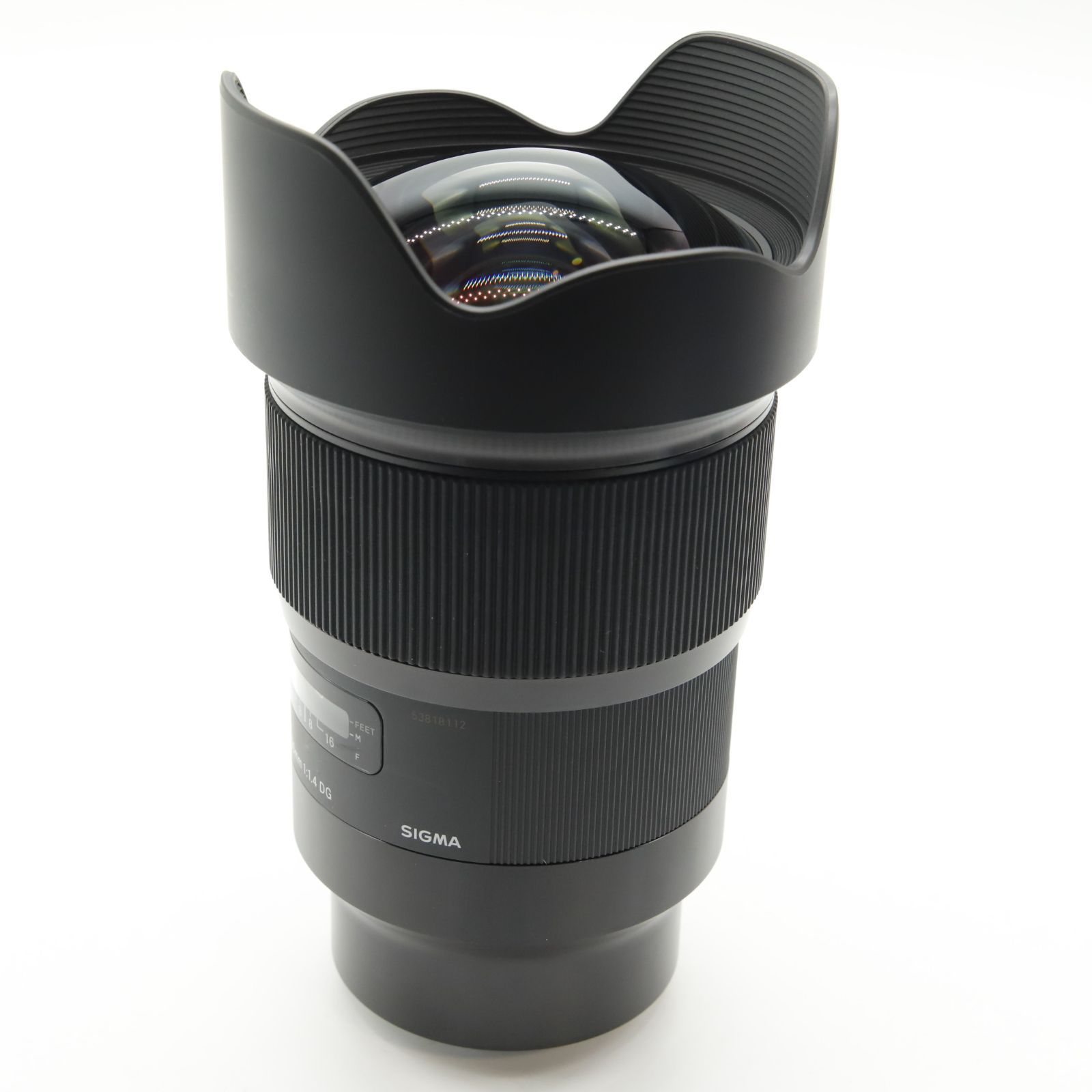 □良品□ SIGMA 単焦点広角レンズ 20mm F1.4 DG HSM SONY-E